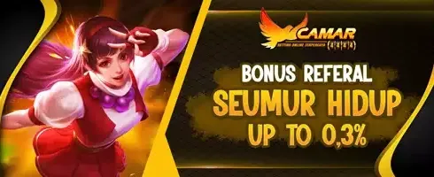 Bonus Referral 0,3% Seumur Hidup promotion