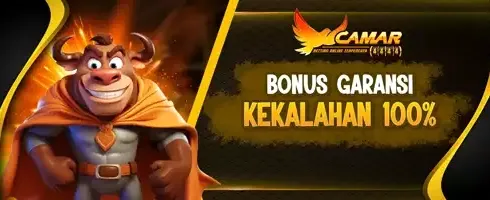Garansi Kekalahan: Saldo Kembali 100% promotion